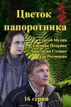 TV series Tsvetok paporotnika poster