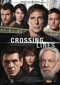 TV series Crossing Lines poster