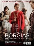 TV series The Borgias poster