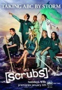 TV series Scrubs poster