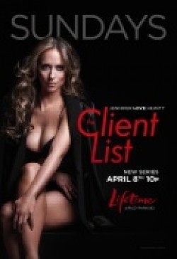 TV series The Client List poster