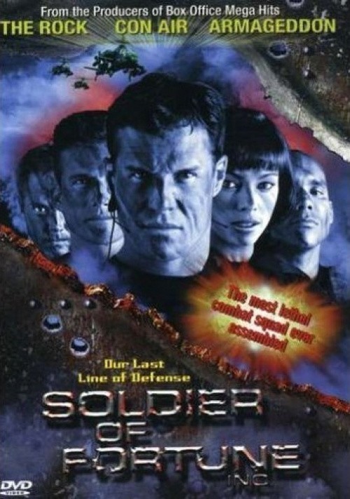TV series Soldier of Fortune, Inc. poster