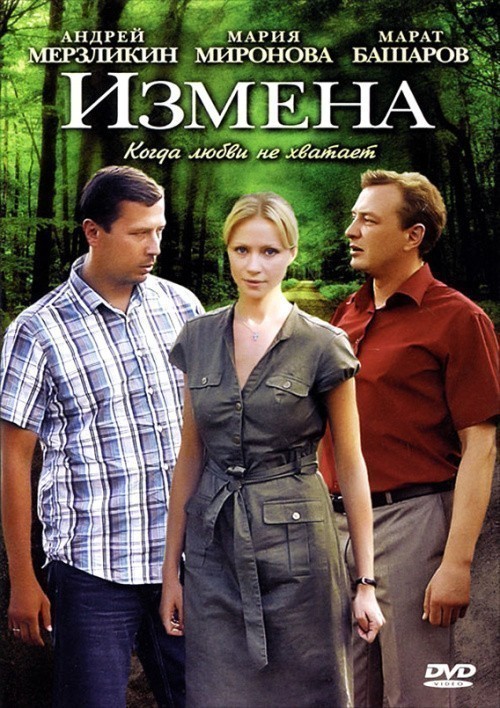 Izmena (serial) is similar to Zayats, jarennyiy po-berlinski (serial).