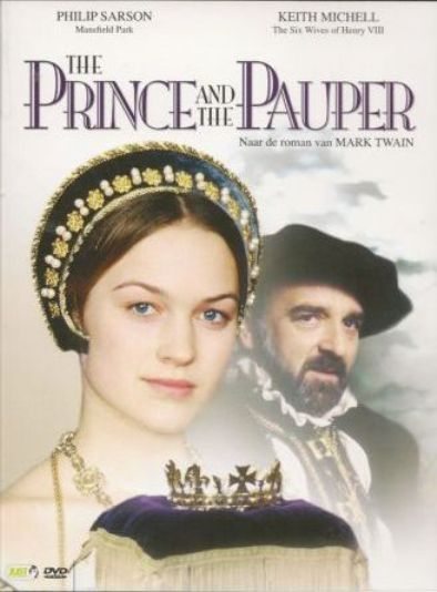 The Prince and the Pauper is similar to Koning van de wereld  (mini-serial).